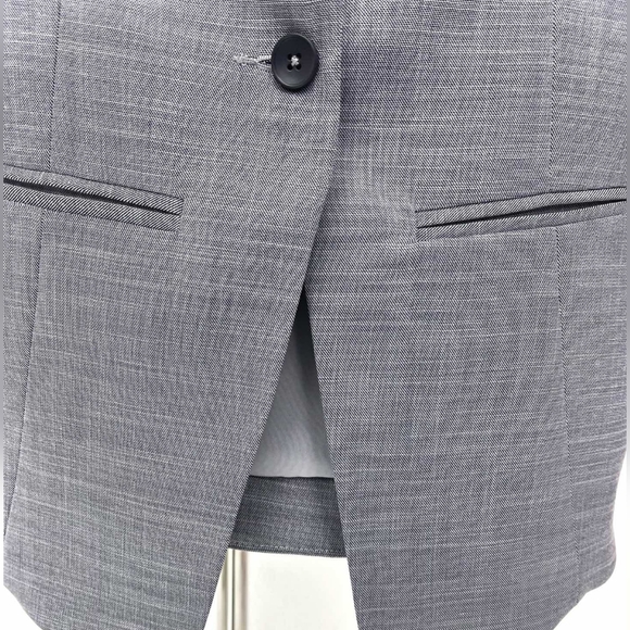 Shona Joy asher tailored top - smoke grey - Picture 8 of 12